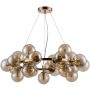 Italux CABELLA PND-5252-25-GD-CGN Lampă cu pendul 25x28W/G9 IP20