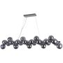 Italux CABELLA PND-5252-A-25-CH+SMK Lampă cu pendul 25x28W/G9 IP20