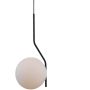 Italux CARIMI PND-3300-1-BK Lampă cu pendul 1x5W/E27 IP20