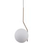 Italux CARIMI PND-3300-1-HBR Lampă cu pendul 1x5W/E27 IP20