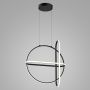 Italux CERRILA PND-29772750-3A-BK Lampă cu pendul 1x48,6W/LED 3000K 2000LM IP20