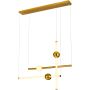 Italux HALLING PND-16357-CA-3 Lampă cu pendul 3x40W/LED 3000K 3300LM IP20