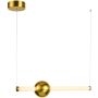 Italux HALLING PND-16357-CB-1 Lampă cu pendul 1x13,3W/LED IP20