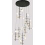 Italux HELMOND PND-43883-28 Lampă cu pendul 28x89W/LED 3000K 4538LM IP20