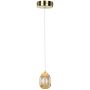 Italux HUELTO PND-22112132-1A-CHPN Lampă cu pendul 1x4,8W/LED 3000K 290LM IP20