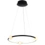Italux LOZANNA PND-20112035-1A-BL Lampă cu pendul 3+1x36W/LED 3000K 2100LM IP20