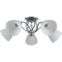 Italux LUGANO PND-5643-5 Lampă de tavan 5x40W/E27 IP20