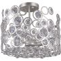 Italux NARDO PNPL-33064-3-CH.S Lampă cu pendul 3x40W/E14 IP20