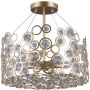 Italux NARDO PNPL-33064-5-CH.G Lampă cu pendul 5x40W/E14 IP20