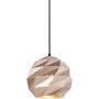 Italux PALERMO PND-2424-1S-GD Lampă cu pendul 1x40W/E27 IP20