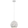Italux PALERMO PND-2424-1S-WH Lampă cu pendul 1x40W/E27 IP20