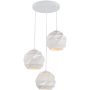 Italux PALERMO PND-2424-3S-WH Lampă cu pendul 3x40W/E27 IP20