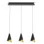 Italux RAALTO PND-433128-2 Lampă cu pendul 3x21W/LED 3000K 588LM IP20