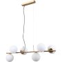 Italux RADDI PND-5510-6-HBR Lampă cu pendul 6x5W/G9 IP20