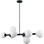 Italux RADDI PNS-5510-8-BK Lampă cu pendul 8x5W/G9 IP20