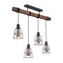 Italux REDA PND-4793-4-L Lampă cu pendul 4x40W/E27