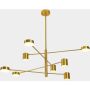 Italux REMDAL PND-16374-8 Candelabru 8x35,5W/LED 3000K 653LM IP20