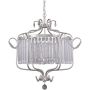 Italux RINALDO PND-33057-6-CH.S Lampă cu pendul 6x40W/E14 IP20