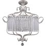 Italux RINALDO PNPL-33057-6B-CH.S Lampă de tavan 6x40W/E14 IP20