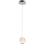Italux ROSARIO PND-12220121-1A-CR Lampă cu pendul 1x4,2W/LED 3200K 280LM IP20