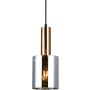 Italux SARDO PND-5581-1-BRO+SG Lampă cu pendul 1x40W/E27 IP20