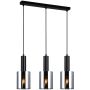 Italux SARDO PND-5581-3-BK+SG Lampă cu pendul 3x40W/E27 IP20