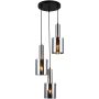 Italux SARDO PND-5581-3A-SC+SG Lampă cu pendul 3x40W/E27 IP20
