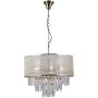 Italux TORREIA PND-45660-8 Lampă cu pendul 8x40W/E14 IP20