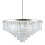 Italux VERDES PND-44372-14-CHMP-GLD Lampă cu pendul 14x40W/E14 IP20