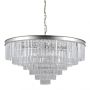 Italux VERDES PND-44372-14A-SLVR-BRW Lampă cu pendul 14x40W/E14 IP20