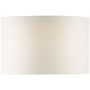 Dar Lighting PYR182 Abajur 60W/E27