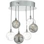 Dar Lighting QUINN QUI0610 Lampă de tavan 6x20W/G4