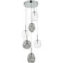 Dar Lighting QUINN QUI6410 Lampă cu pendul 6x20W/G4