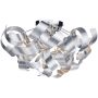 Dar Lighting RAWLEY RAW0450 Lampă de tavan 4x25W/G9 IP20