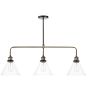 Dar Lighting RAY RAY0375 Lampă cu pendul 3x40W/E27
