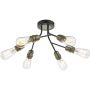 Dar Lighting REMY REM0654 Lampă de tavan 6x60W/E27