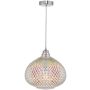 Dar Lighting ROISIN ROI0155 Lampă cu pendul 1x60W/E27