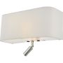 Dar Lighting RONDA RON712L Aplique de perete 3x10W/E27+1x2W/LED 4000K 220LM
