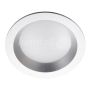 Lumifall SANTOLED SANTOLED 175 SREBRNA Lumină îngropată deasupra plafonului 1x15W/LED 1200LM IP44