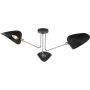 Dar Lighting SEBASTIAN SEB0322 Lampă de tavan 3x40W/E14