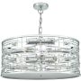 Dar Lighting SEVILLE SEV0650 Lampă cu pendul 6x60W/E14
