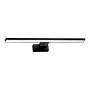Milagro SHINE BLACK ML4378 Aplique de perete 1x7W/LED 490LM