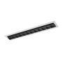 Italux HARPER SL74108/24W S-WH Lumină îngropată deasupra plafonului 12x24W/LED 1510LM IP20
