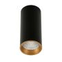 Italux MOLDES SLC7392/12W 3000K BL+GO Lumină montată pe suprafață 1x12W/LED 820LM IP20