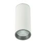 Italux MOLDES SLC7392/12W 3000K WH+GR Lumină montată pe suprafață 1x12W/LED 820LM IP20
