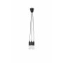 Sollux DIEGO SL.0573 Lampă cu pendul 3x60W/E27 IP20