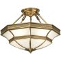Endon BALFOUR SN02P47 Lampă de tavan 4x60W/E27