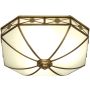 Endon BANNERMAN SN04FL50 Lustră de tavan 4x60W/E27
