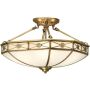 Endon BANNERMAN SN04P50 Lampă de tavan 4x60W/E27