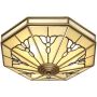 Endon GLADSTONE SN03FL46 Lustră de tavan 4x60W/E27